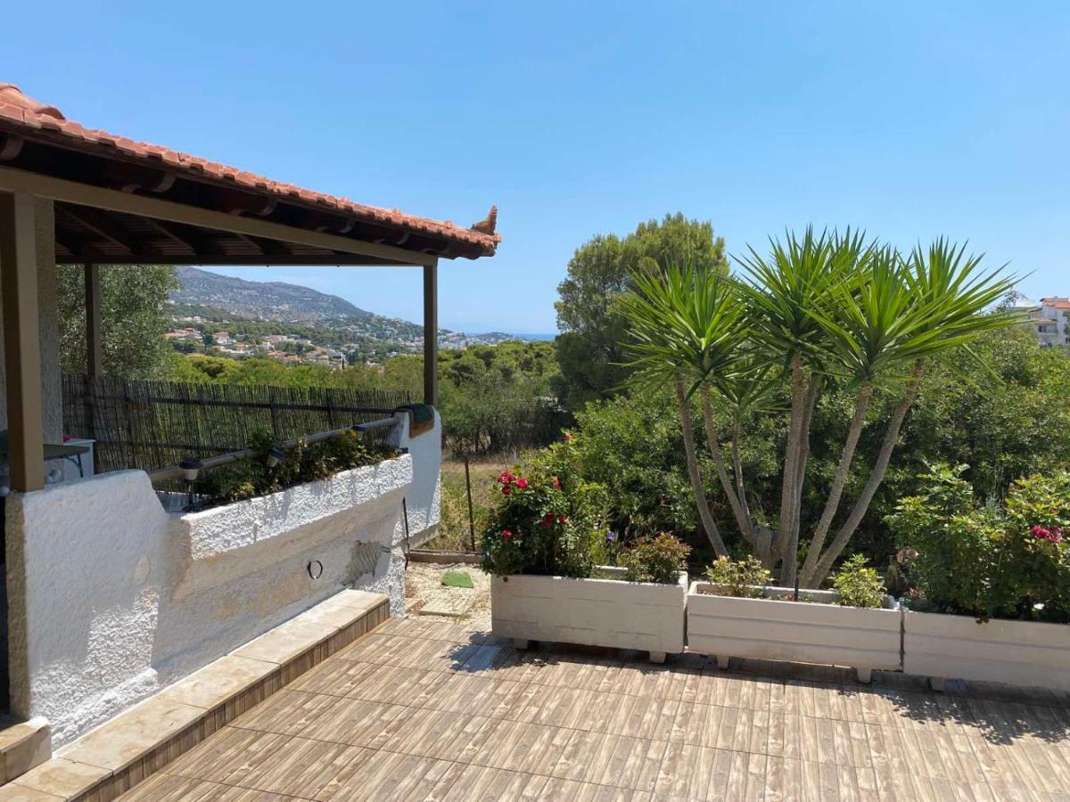 La Casa De Portorafti Villa Porto Rafti Exterior photo